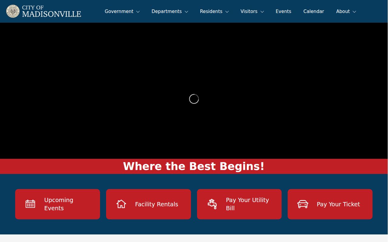 Madisonville criminal records official city home page