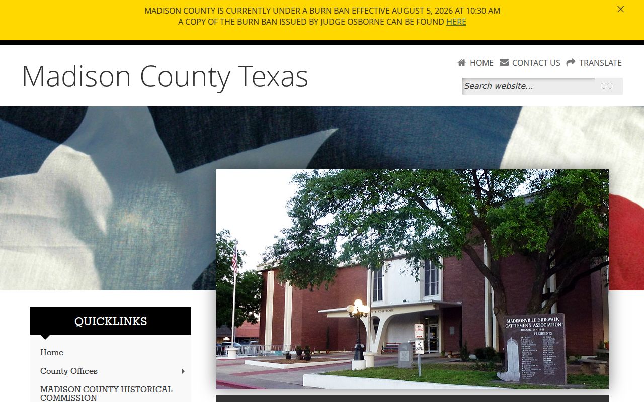 Madison County official records directory